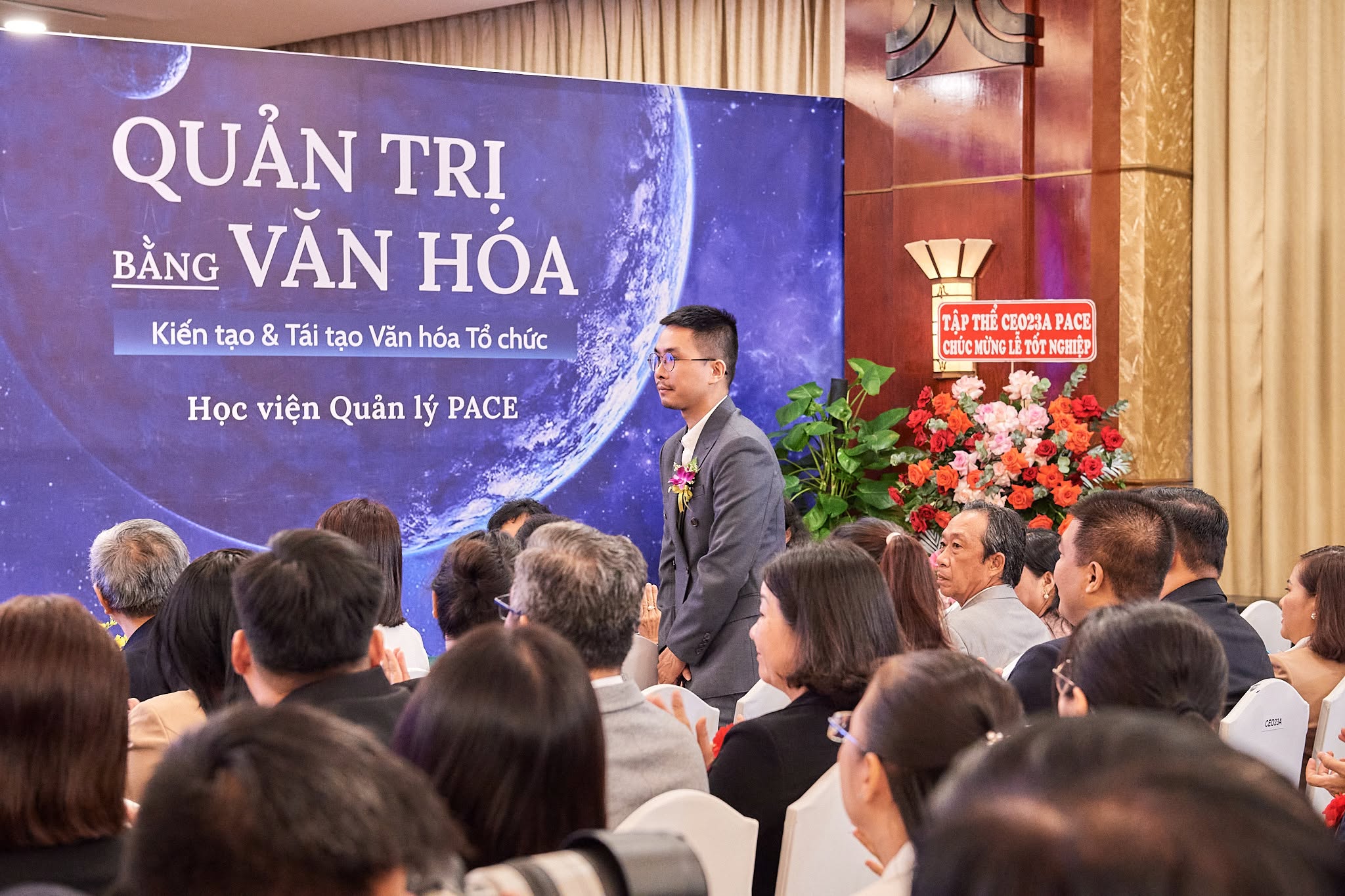 Aiden Hoang Nguyen PACE graduation event Vietnam